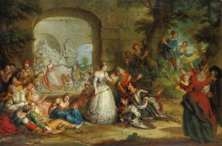 CharlesAntoine Coypel - Roland And The marriage Of Angelique.webp