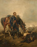 L'Officier de terre - Charles - Édouard Armand - Dumaresq — Ansicht des Kunstwerks