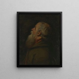 CharlesFranois Hutin - An old Man.webp