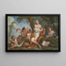 Eine Personifikation der Musik - Charles-Joseph Natoire — gerahmtes Bild an der Wand