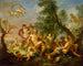 Bacchanale - Charles-Joseph Natoire — Ansicht des Kunstwerks