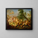 Bacchanale - Charles-Joseph Natoire — gerahmtes Bild an der Wand