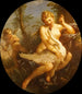 Léda und der Schwan - Charles-Joseph Natoire — Ansicht des Kunstwerks