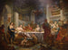 Das Mahl der Kleopatra und von Marc Antoine - Charles-Joseph Natoire — Ansicht des Kunstwerks
