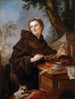 Louise-Anne de Bourbon mademoiselle de Charolais - Charles-Joseph Natoire — Ansicht des Kunstwerks