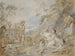 Orpheus, der Nymphen, Dryaden und Tieren bezaubert - Charles-Joseph Natoire — Ansicht des Kunstwerks