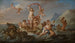 Triumpf der Amphitrite - Charles-Joseph Natoire — Ansicht des Kunstwerks