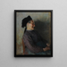Bâtitude - Charles-Lucien Landre — gerahmtes Bild an der Wand