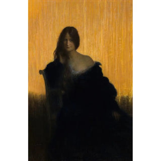 CharlesLucien Landre - Madame Lemoine sister of the artist.webp