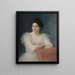 Mme Édouard Delaine - Charles-Lucien Landre — gerahmtes Bild an der Wand