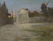 Alte Bauernhof des Mühlenhofs der Galette - Charles-Lucien Landre — Ansicht des Kunstwerks