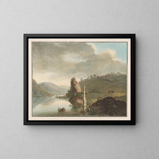 CharlesMelchior Descourtis - Monument rig  la gloire des fondateurs de la libert helvetique sur le Lac de Lucerne.webp