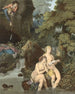 Die Schelme Die Scherzbolde - Charles-Melchior Descourtis — Ansicht des Kunstwerks
