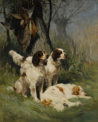 CharlesOlivier de Penne - Awaiting The Master.webp