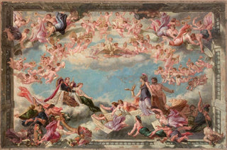 CharlesRaphal Marchal - Allgorie avec Napolon III et limpratrice Eugnie.webp