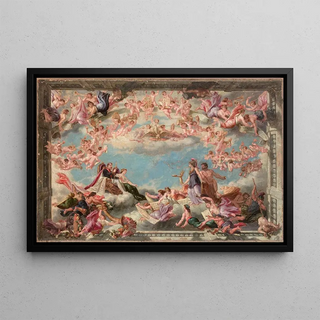 CharlesRaphal Marchal - Allgorie avec Napolon III et limpratrice Eugnie.webp