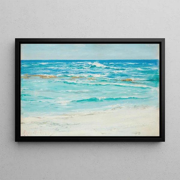 Charles Abel Corwin - The Windward Shore of Laysan Island.webp