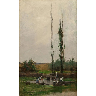 Charles Adams Platt - Laundry Day.webp