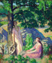 Unter dem Baum - Charles Allan Winter — Ansicht des Kunstwerks