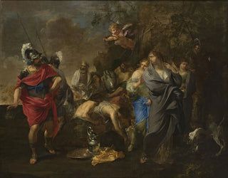 Énée et Didon - Charles Alphonse Du Fresnoy — Ansicht des Kunstwerks