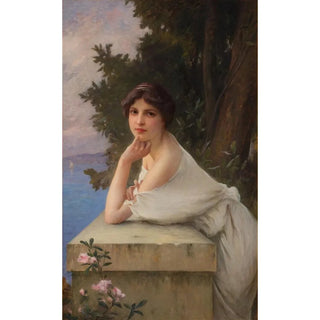 Charles Amable Lenoir - La belle au bord du lac.webp