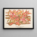 Alternanthera amabilis var. - Charles Antoine Lemaire — gerahmtes Bild an der Wand