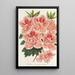 Azalea indica - Charles Antoine Lemaire — gerahmtes Bild an der Wand