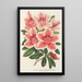 Reproduktion des Gemäldes Azalea indica hybrida Dieudonné Spae - Charles Antoine Lemaire