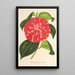 Reproduktion des Gemäldes Camellia Cariotta Peloso Hybride - Charles Antoine Lemaire