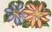Clematis patens var. atropurpurea et violacea - Charles Antoine Lemaire — Ansicht des Kunstwerks