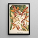 Houlletia trigrina - Charles Antoine Lemaire — gerahmtes Bild an der Wand