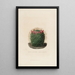 Iconographie descriptive des cactus Pl12 - Charles Antoine Lemaire — gerahmtes Bild an der Wand