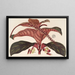 Ledenbergia roseonea - Charles Antoine Lemaire — gerahmtes Bild an der Wand