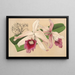 Lélia purpurata var. Nelisii - Charles Antoine Lemaire — gerahmtes Bild an der Wand