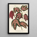 Reproduktion des Gemäldes Passiflora trifasciata - Charles Antoine Lemaire