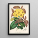 Rhododendron Boothii - Charles Antoine Lemaire — gerahmtes Bild an der Wand