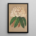Rhododendron Grand Duc de Bade - Charles Antoine Lemaire — gerahmtes Bild an der Wand