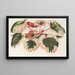 Saxifraga fortunei Hort. angl. var. tricolor - Charles Antoine Lemaire — gerahmtes Bild an der Wand