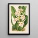Trichopilia fragrans nobilis - Charles Antoine Lemaire — gerahmtes Bild an der Wand