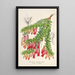 Vaccinium serpens - Charles Antoine Lemaire — gerahmtes Bild an der Wand