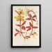 Vanda Lowii Lindl - Charles Antoine Lemaire — gerahmtes Bild an der Wand
