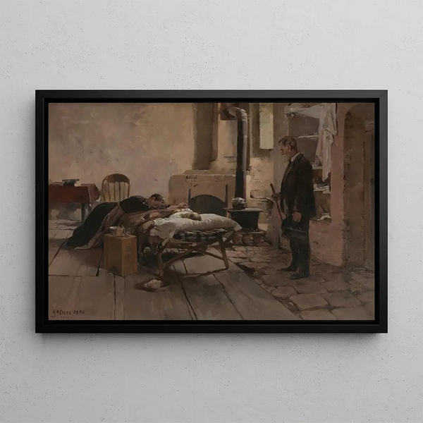 Charles Arthur Fries - Too Late.webp
