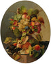 Stillleben mit Blumen und Früchten - Charles Baum — Ansicht des Kunstwerks