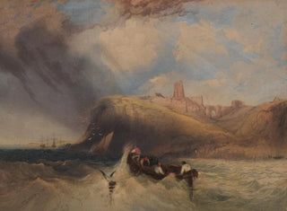 Meeres-Gemälde - Charles Bentley — Ansicht des Kunstwerks