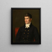 John C. Calhoun - Charles Bird King — gerahmtes Bild an der Wand