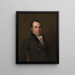 Louis McLane - Charles Bird King — gerahmtes Bild an der Wand