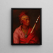 No Heart Nancheningga - Charles Bird King — gerahmtes Bild an der Wand
