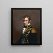 Stephen Decatur - Charles Bird King — gerahmtes Bild an der Wand