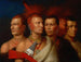 Junge Omahaw, Kriegsvogel, Petite Missouri und Pawnees - Charles Bird King — Ansicht des Kunstwerks