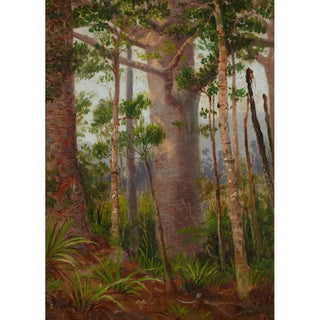 Charles Blomfield - Bush scene.webp